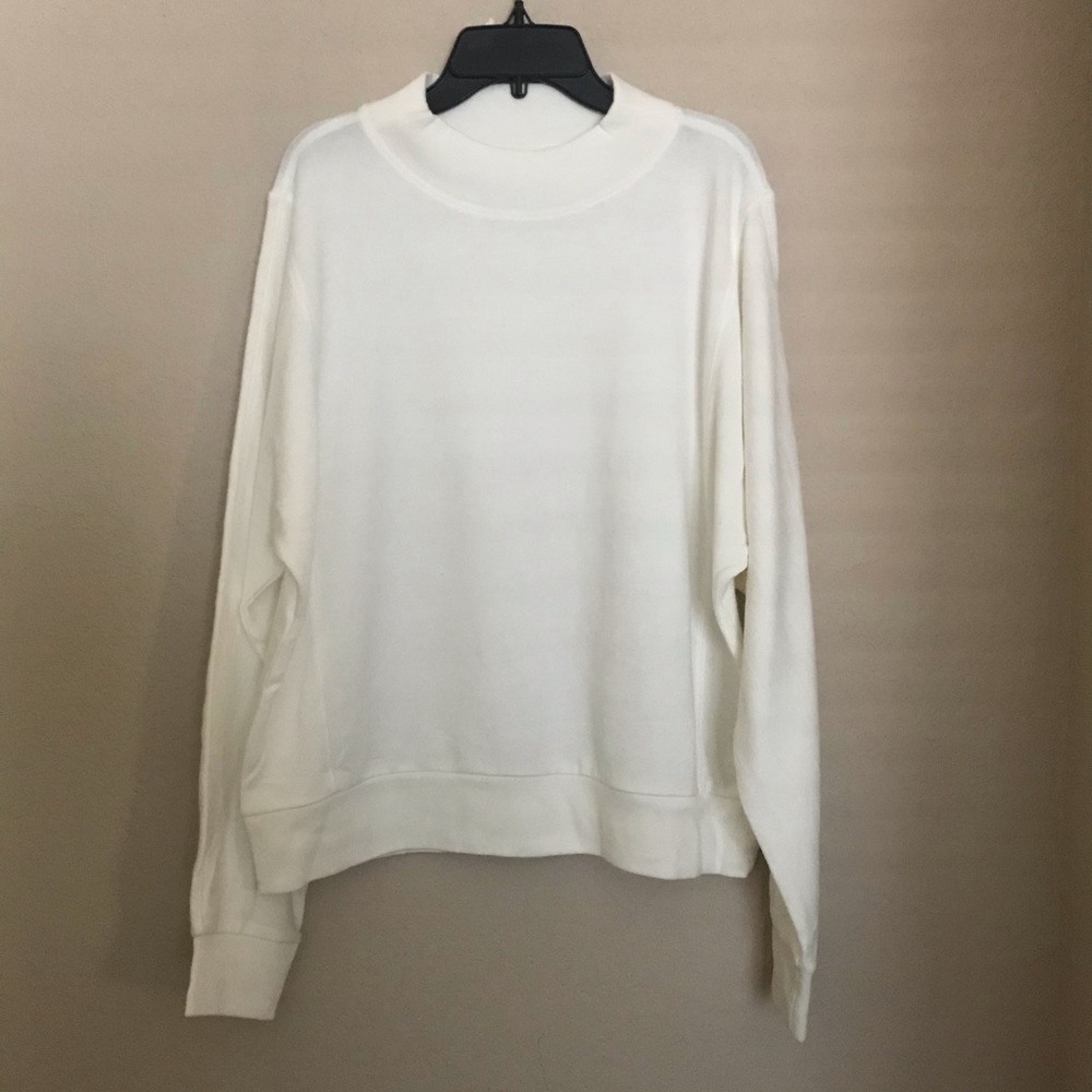 Everlane French Terry Lightweight Mockneck